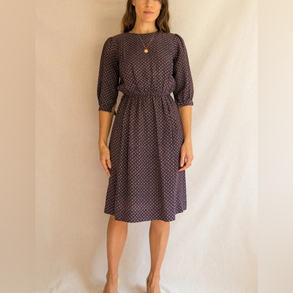 Silk Eaton's Dress